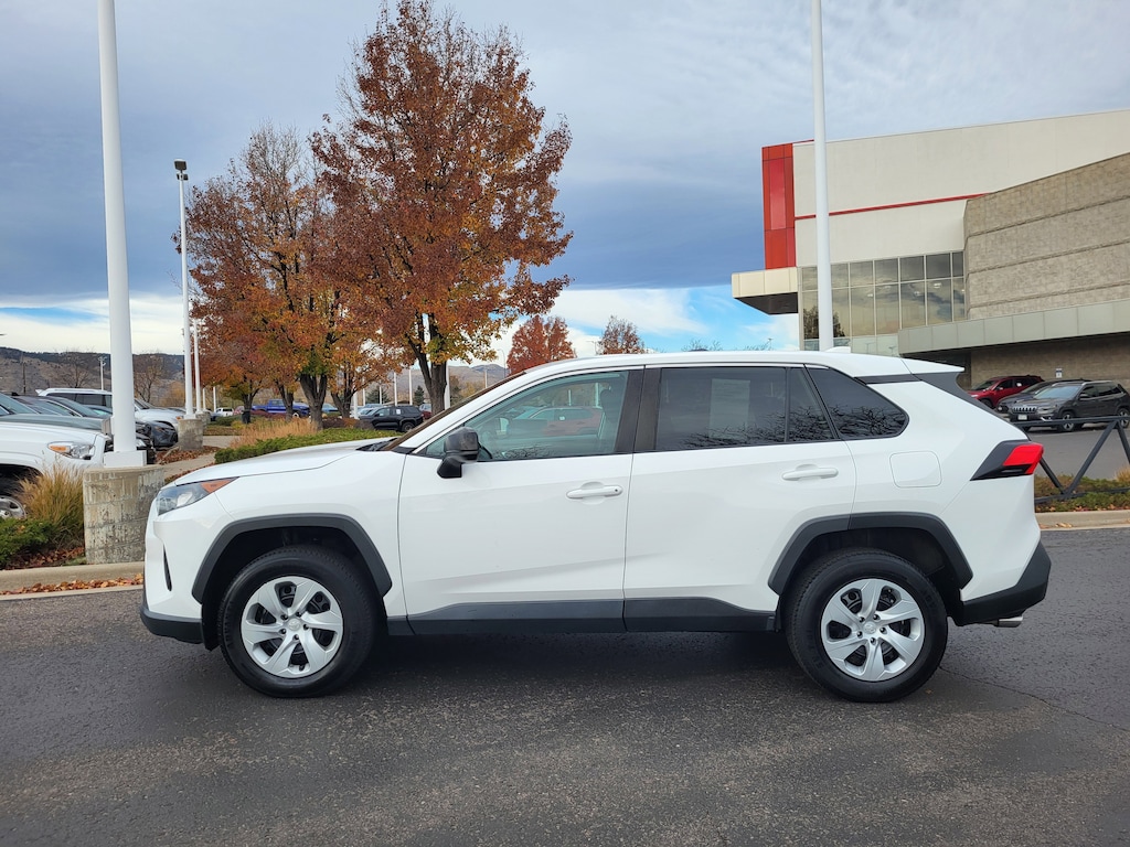 Certified 2022 Toyota RAV4 LE SUV