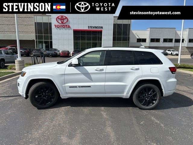 2018 Jeep Grand Cherokee Altitude 4WD's photo