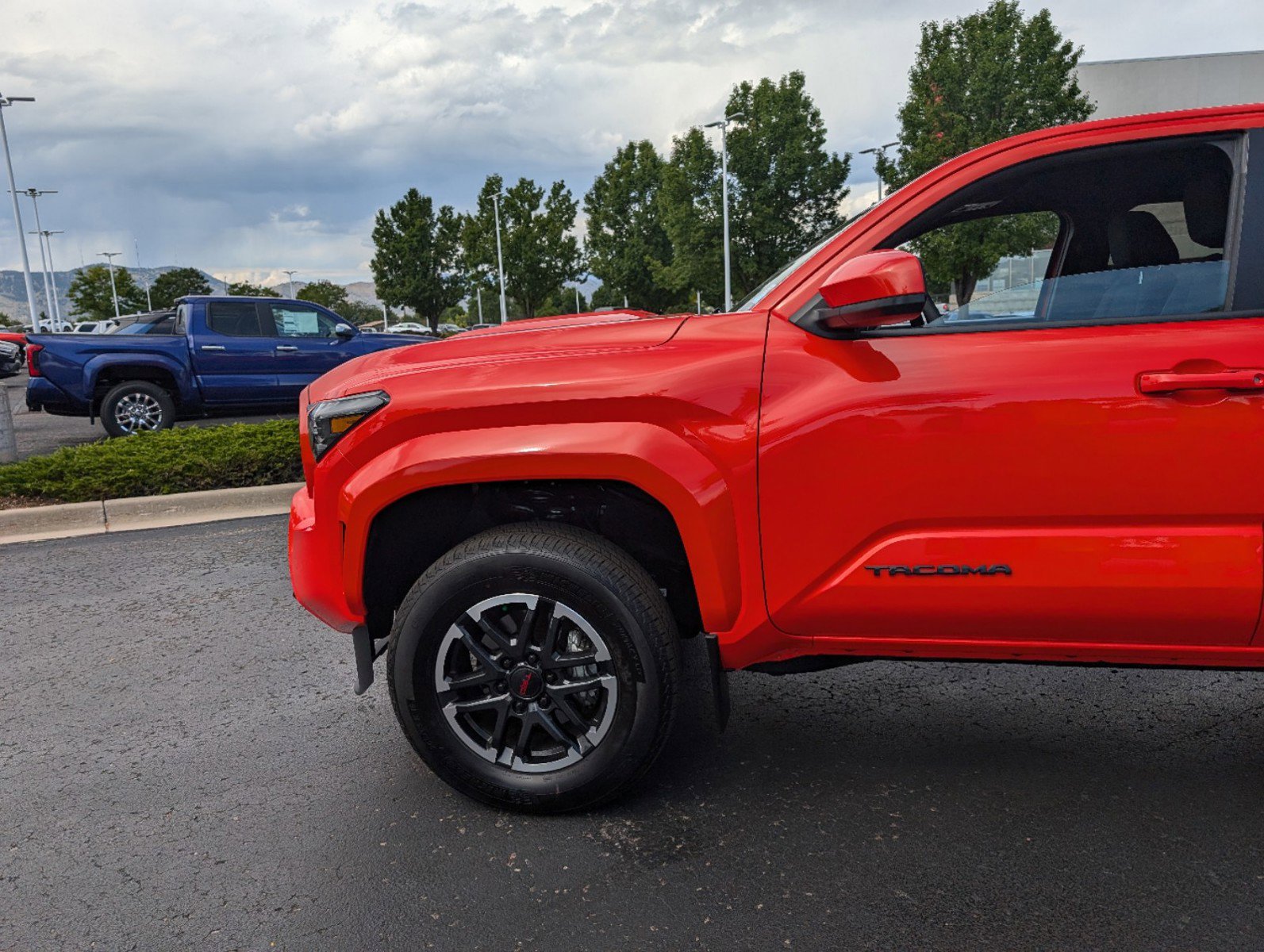 Certified 2024 Toyota Tacoma TRD Sport with VIN 3TYLB5JN9RT019773 for sale in Lakewood, CO