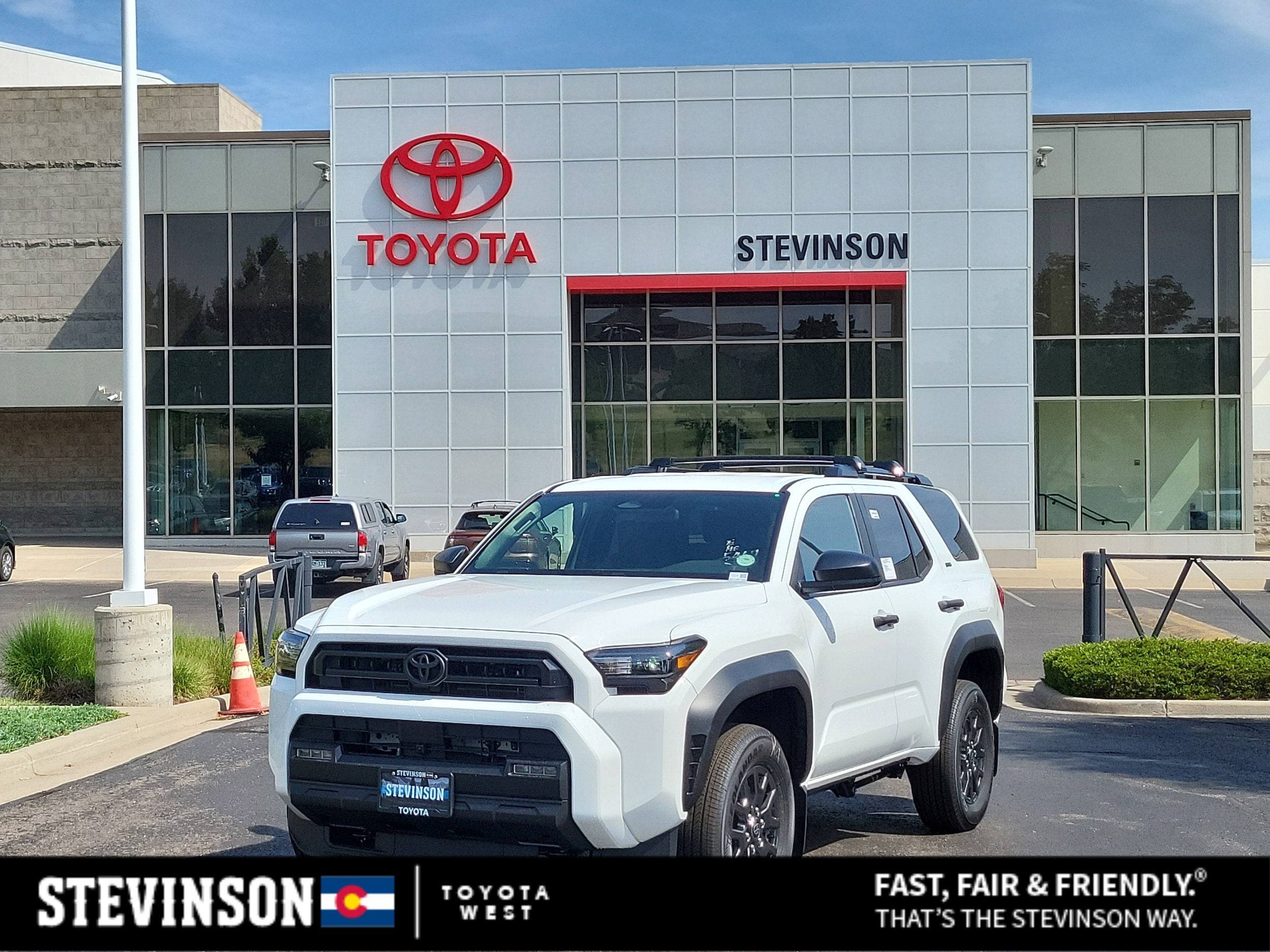 2025 Toyota 4Runner SR5's photo