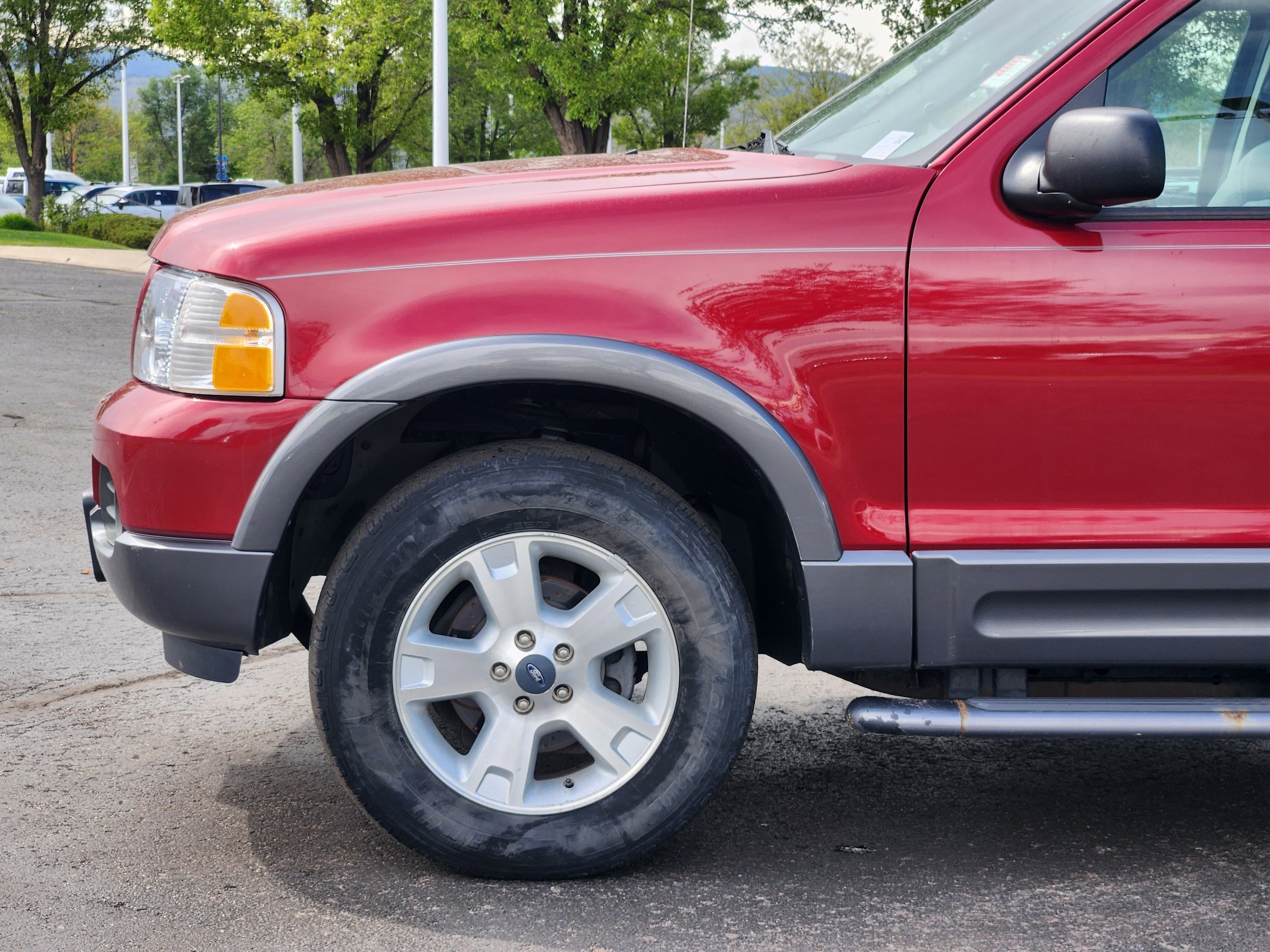 Used 2003 Ford Explorer XLT with VIN 1FMDU73W63ZB59888 for sale in Lakewood, CO