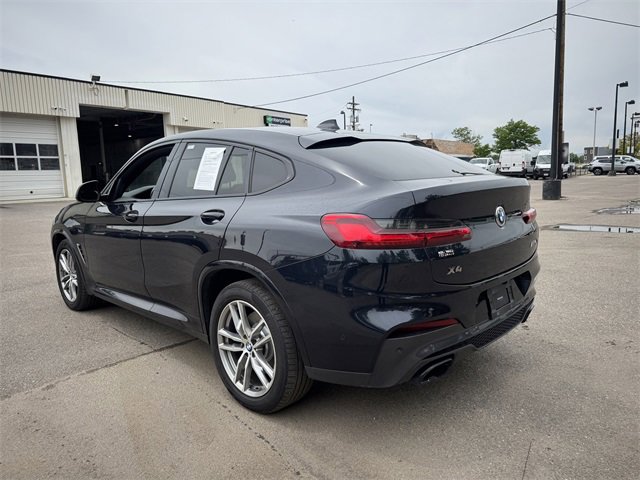 2019 Bmw X4 M40i photo 3