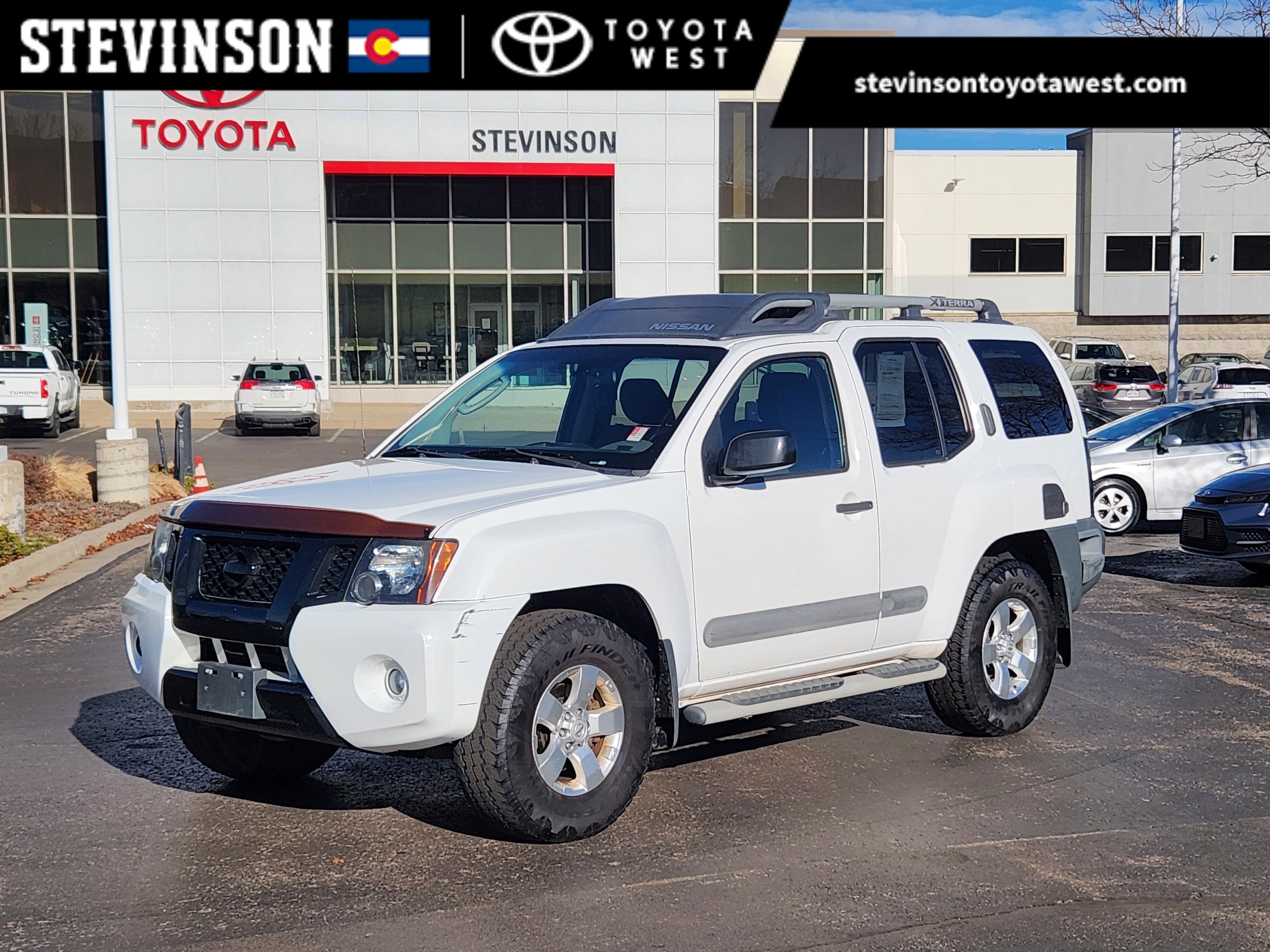 2012 Nissan Xterra S's photo