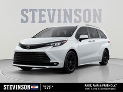 2026 Toyota Sienna Woodland Edition Van Passenger Van