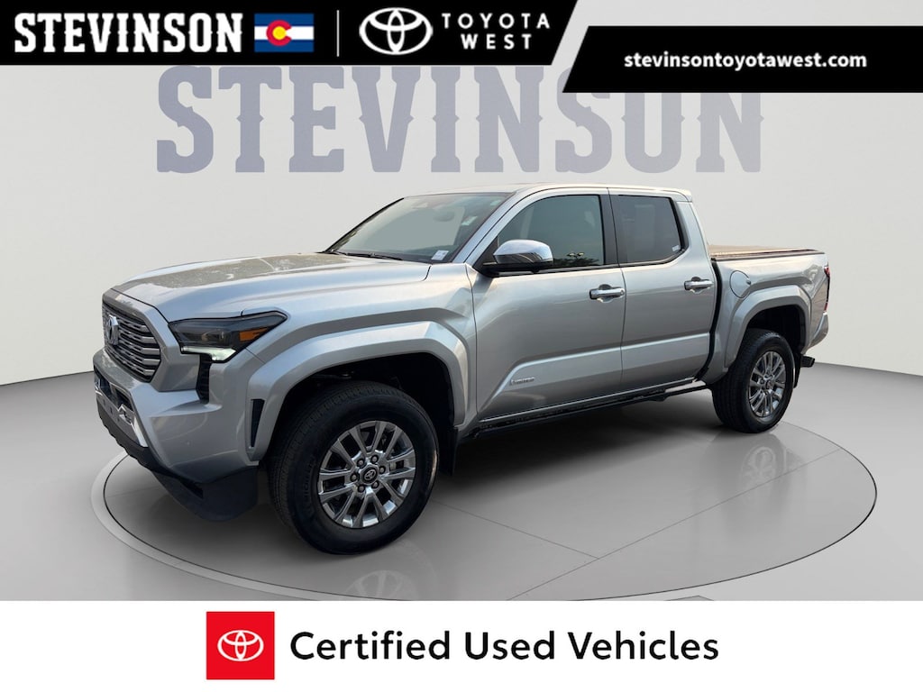 Certified 2024 Toyota Tacoma Limited Truck Double Cab