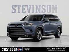 2026 Toyota Grand Highlander Platinum SUV