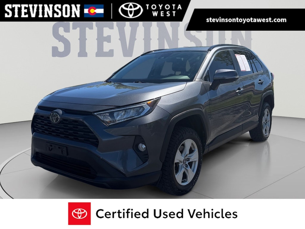 Certified 2020 Toyota RAV4 XLE SUV