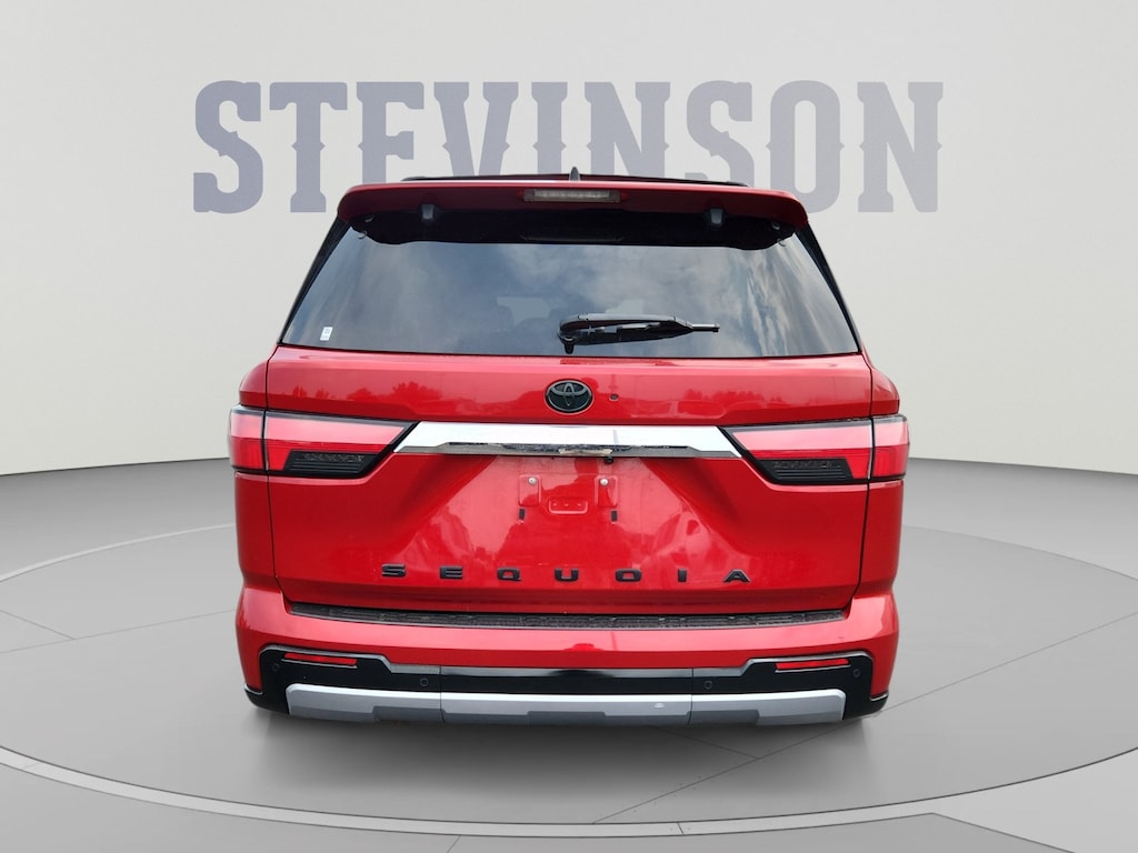 Certified 2023 Toyota Sequoia Limited SUV