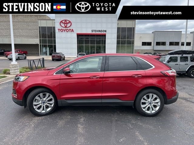 2020 Ford Edge Titanium AWD's photo