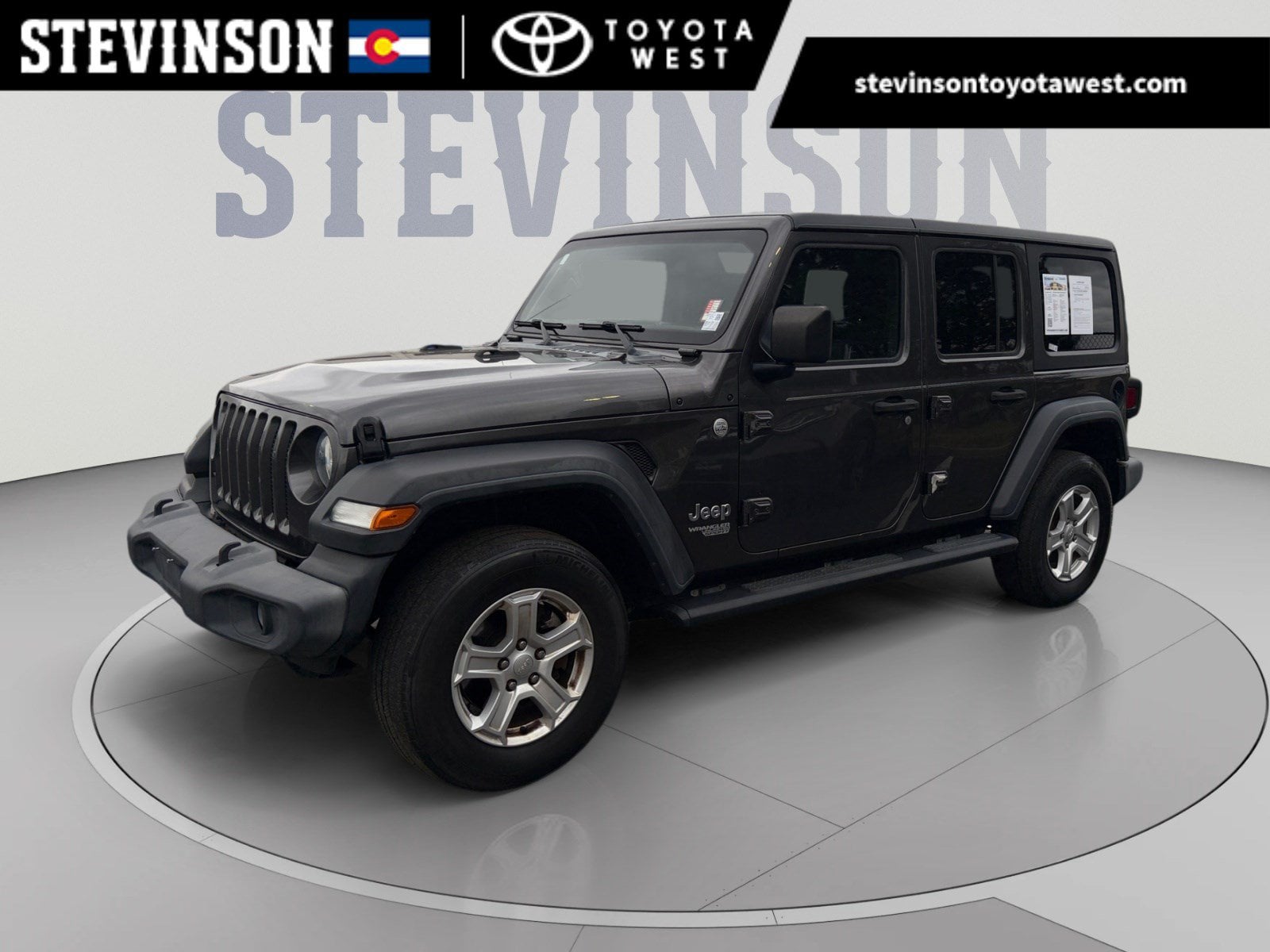 2018 Jeep Wrangler