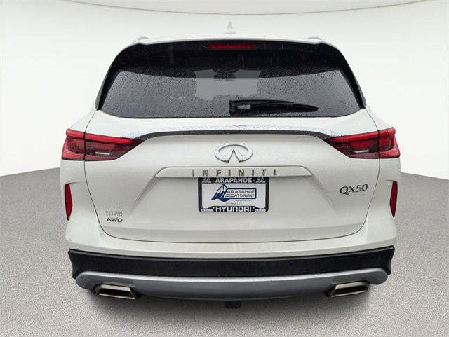 2022 Infiniti QX50 Autograph photo 4