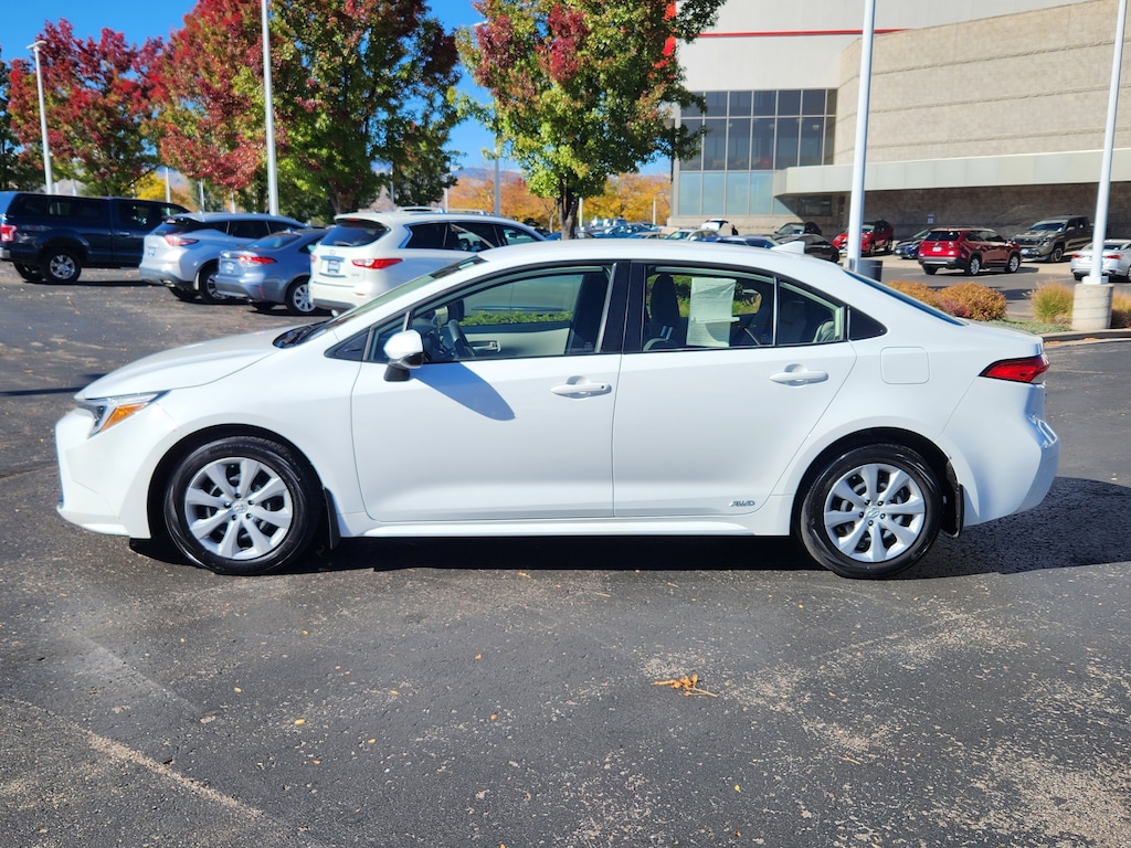 Certified 2023 Toyota Corolla Hybrid LE Sedan