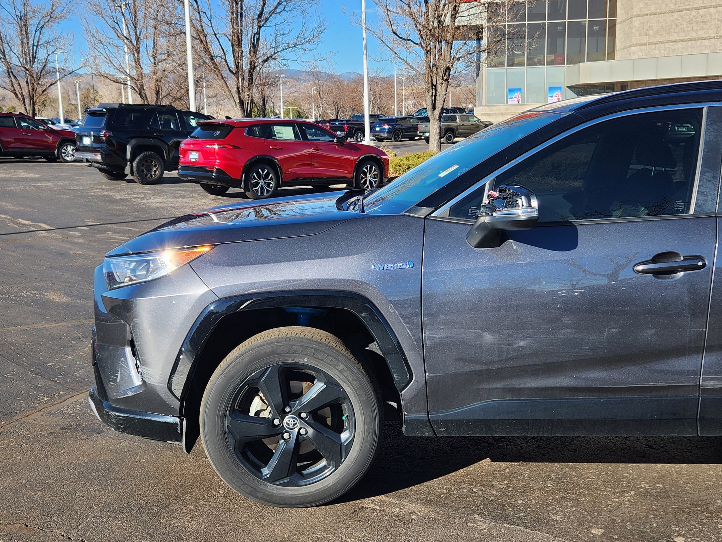Used 2021 Toyota RAV4 XSE with VIN JTME6RFV9MD517954 for sale in Northfield, Minnesota