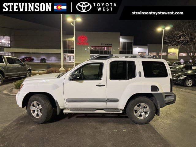 2012 Nissan Xterra S