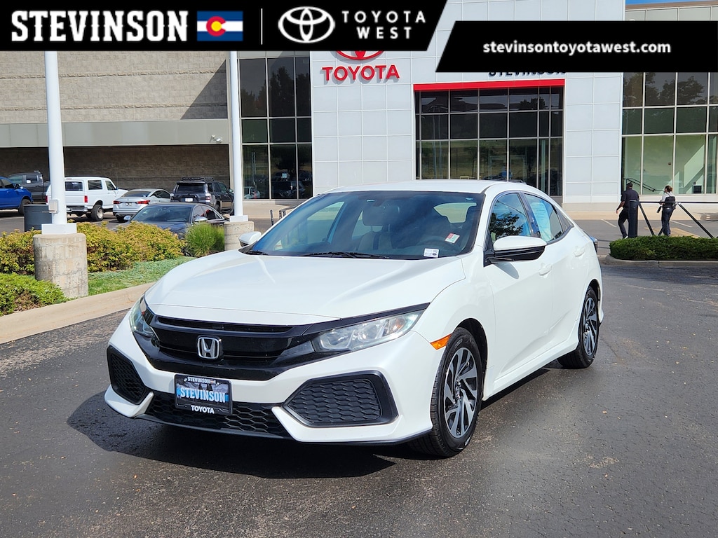 Used 2017 Honda Civic LX Hatchback