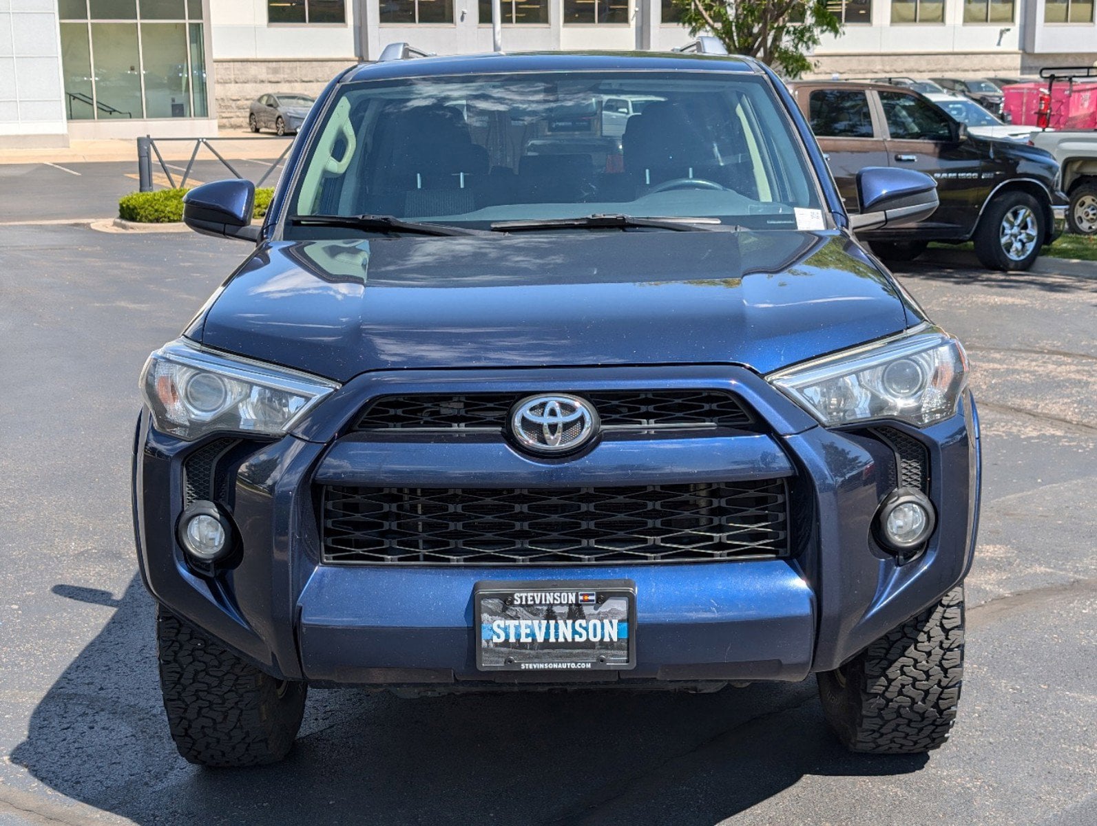 Certified 2017 Toyota 4Runner SR5 with VIN JTEBU5JRXH5409222 for sale in Lakewood, CO