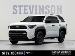 2026 Toyota 4Runner SR5 SUV