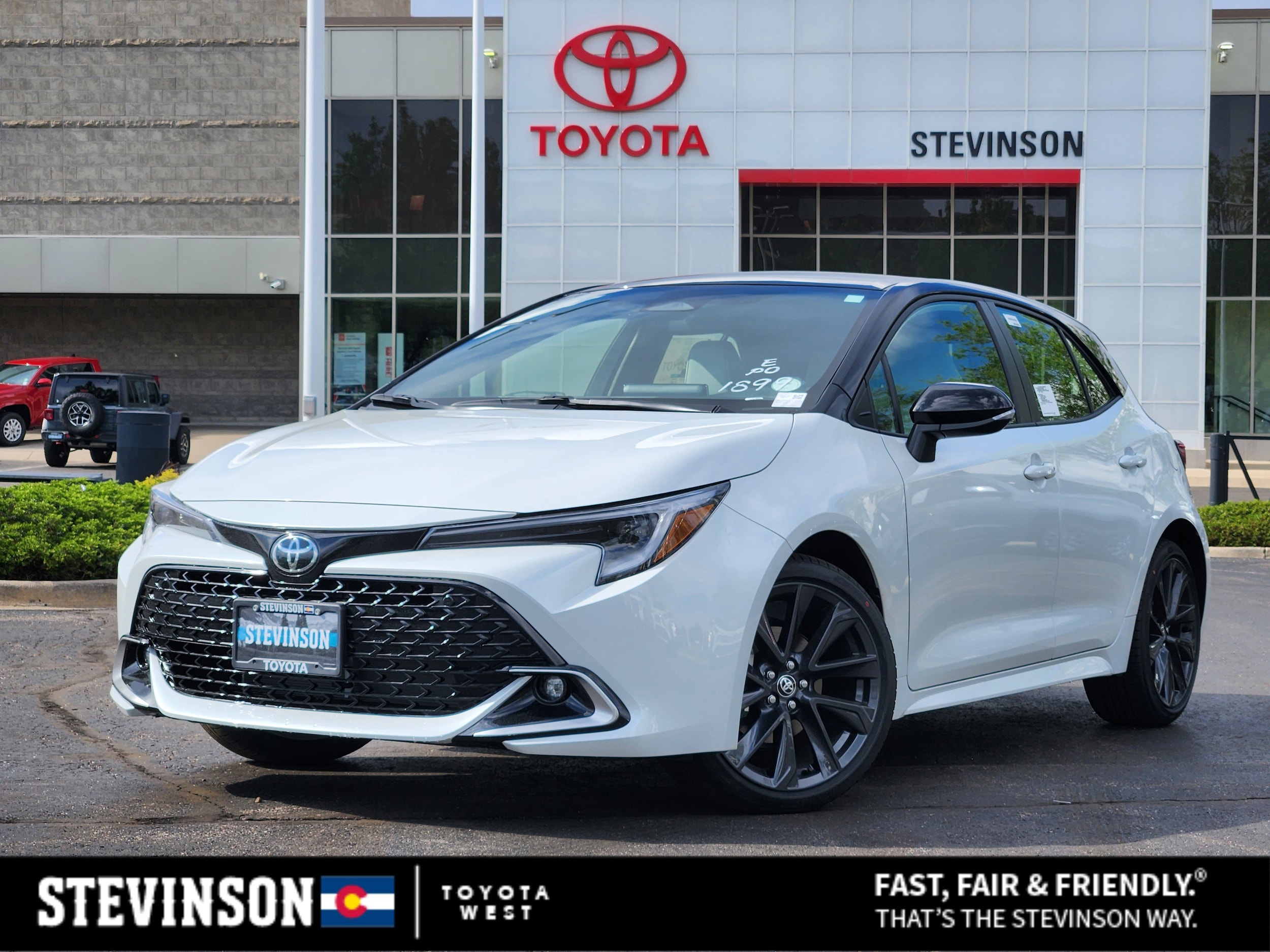 2026 Toyota Corolla XSE CVT's photo