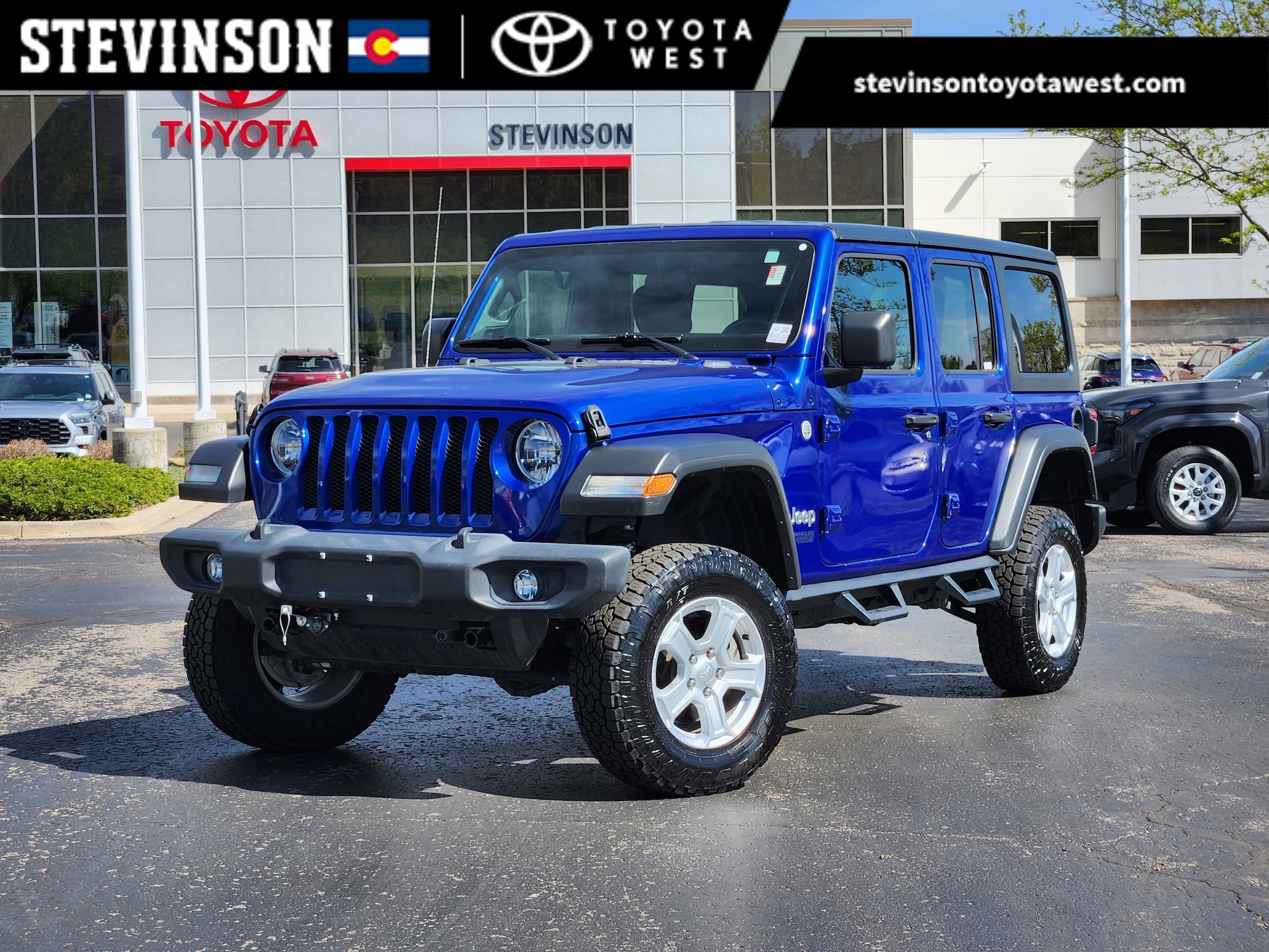 2020 Jeep Wrangler Unlimited