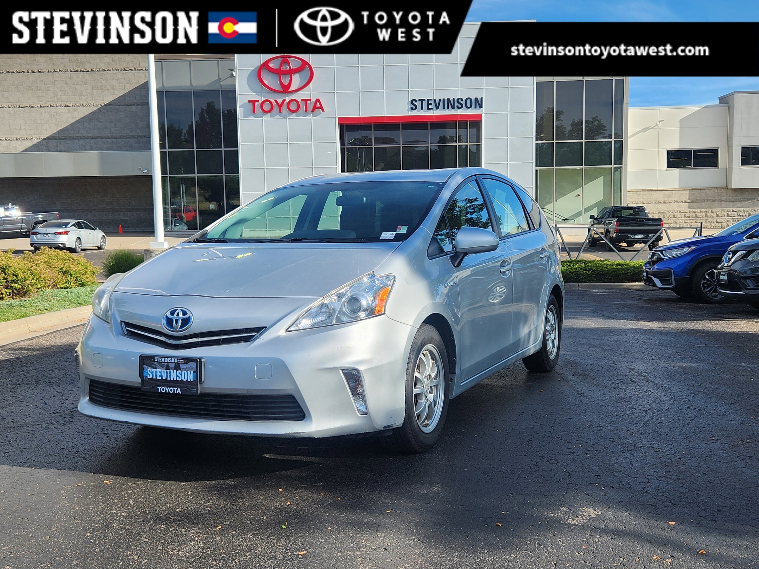 2014 Toyota Prius v