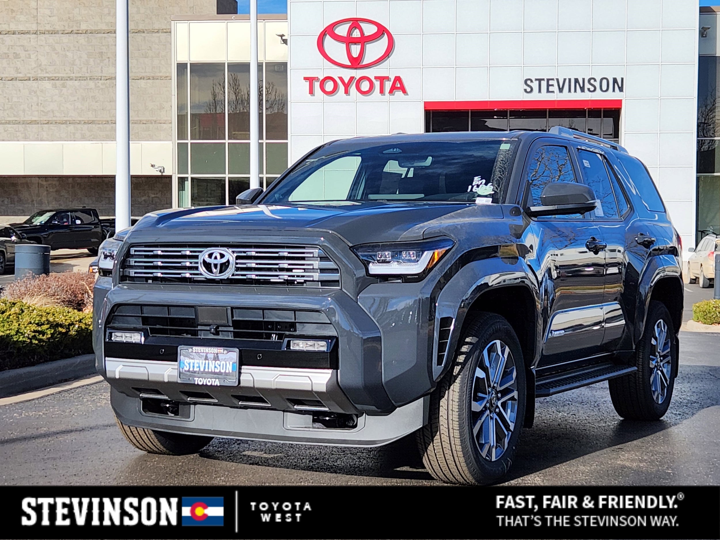 2026 Toyota 4Runner Limited 4WD's photo