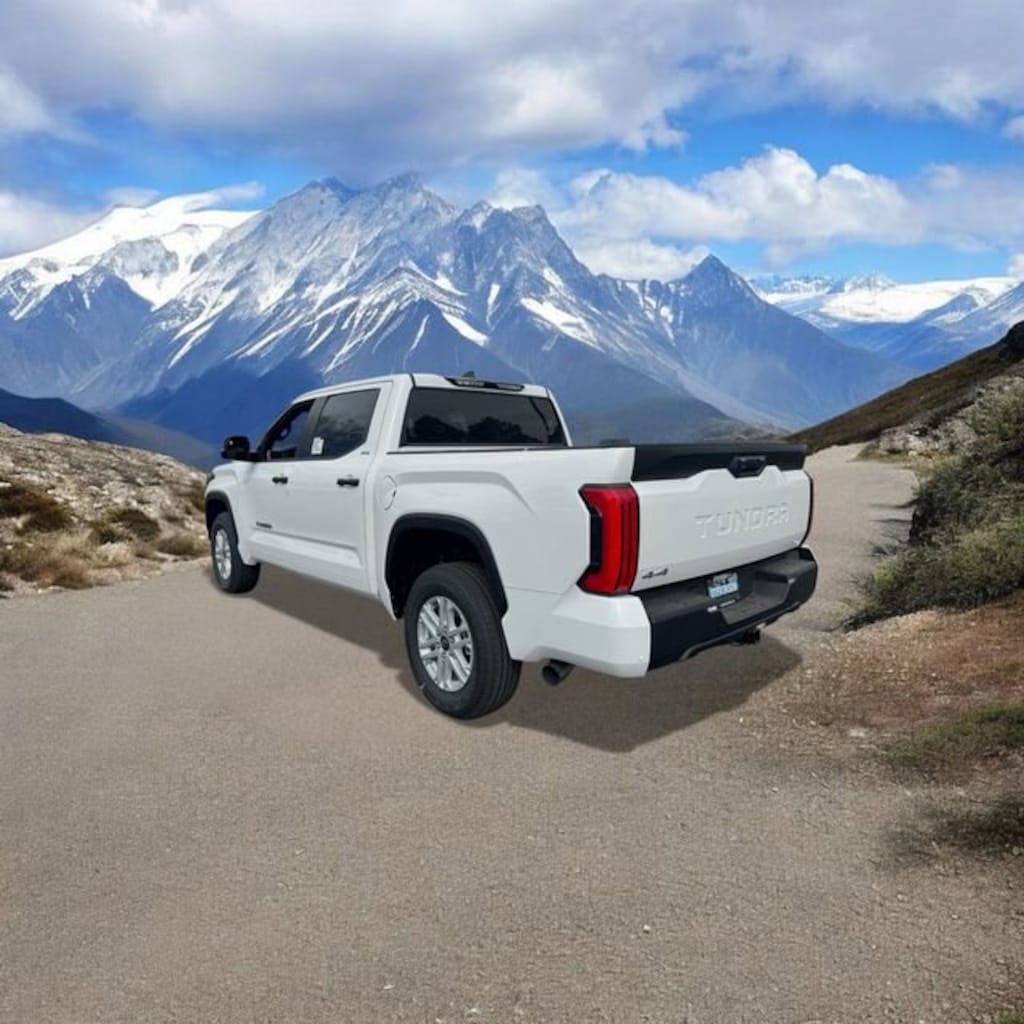 Certified 2026 Toyota Tundra SR5 Truck CrewMax
