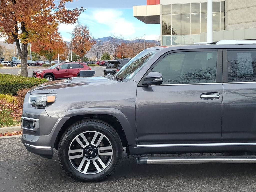 Certified 2019 Toyota 4Runner Limited SUV