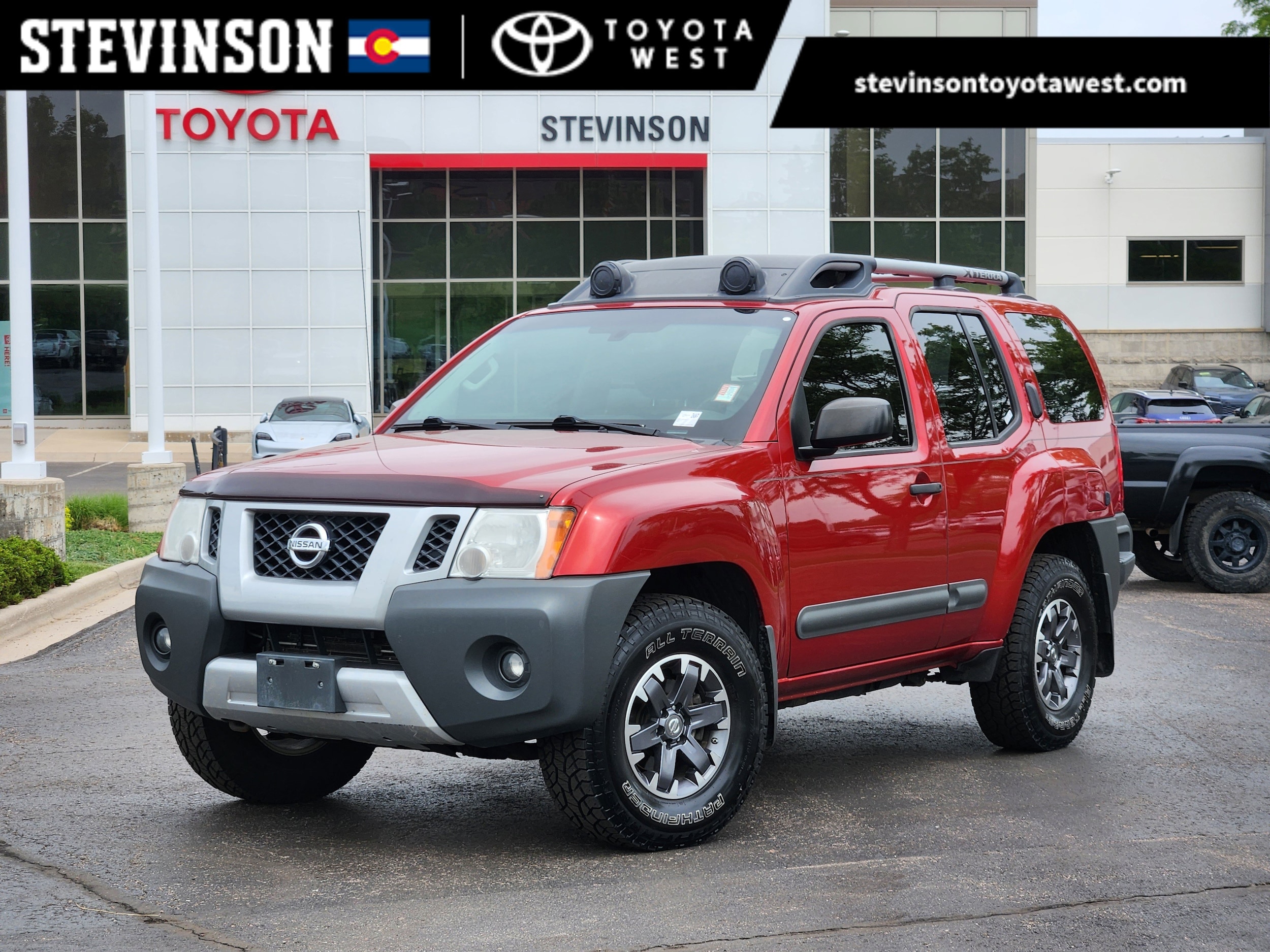 2014 Nissan Xterra PRO-4X 4x4 AT's photo