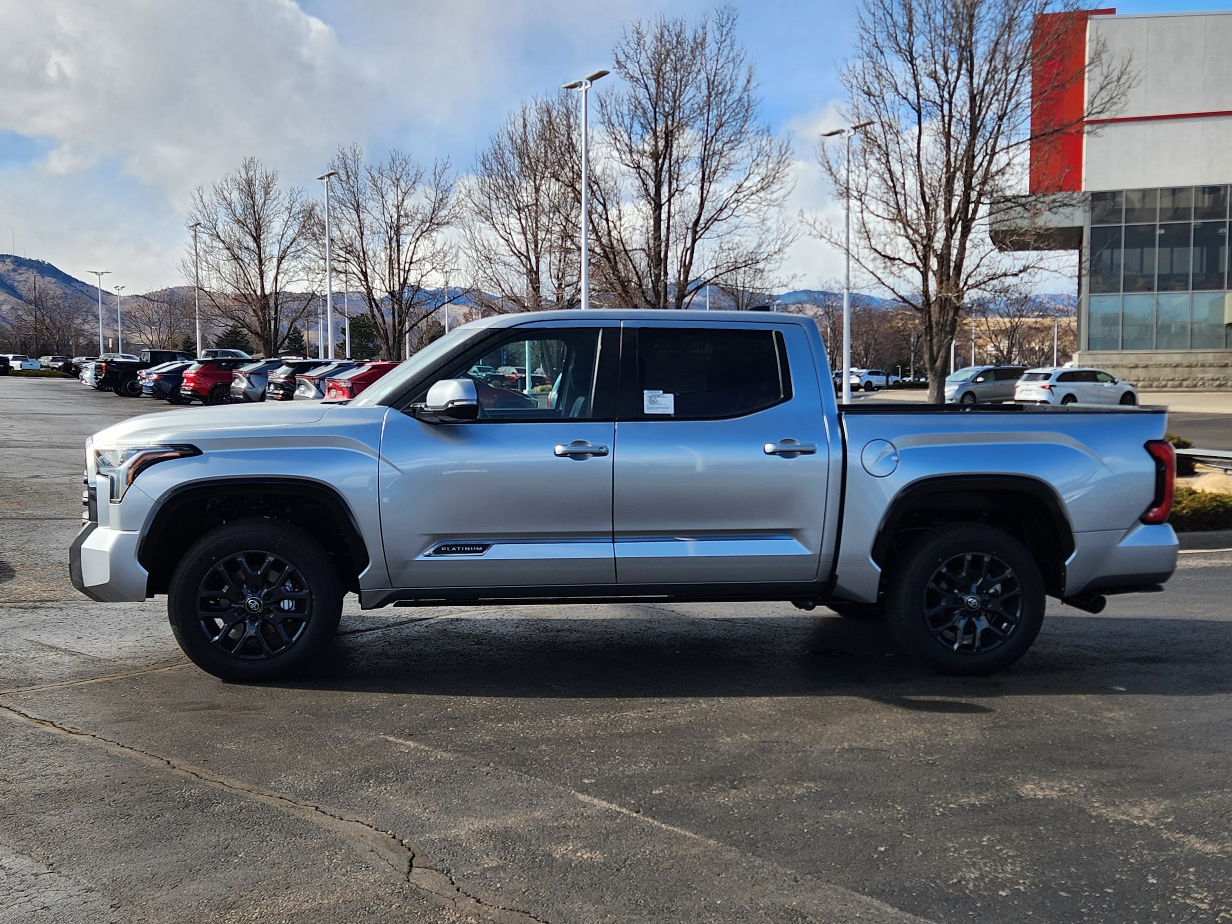 2026 Toyota Tundra Platinum - Photo 3