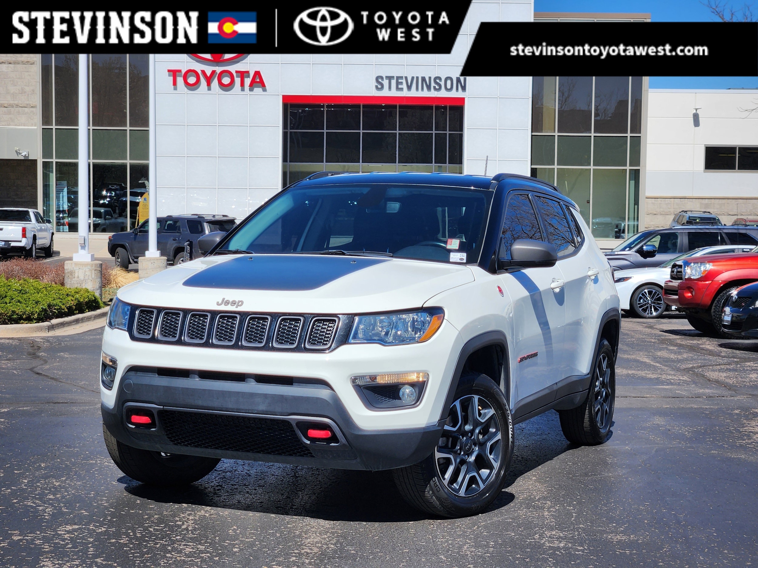 2020 Jeep Compass Trailhawk