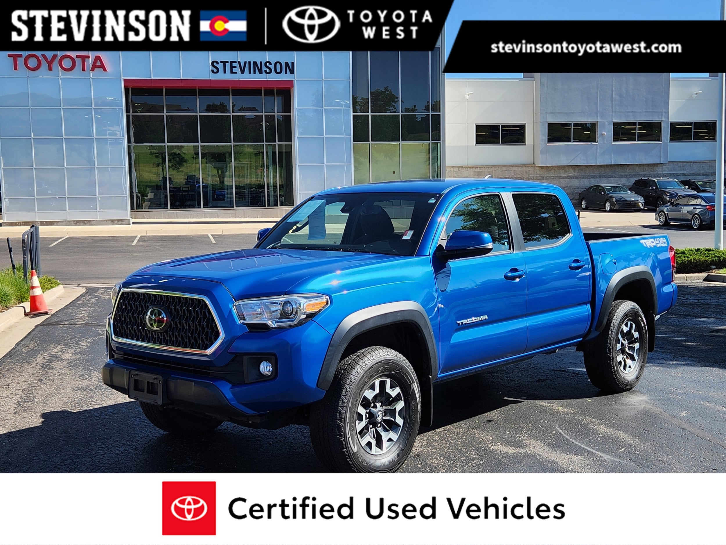 2018 Toyota Tacoma TRD Off Road V6