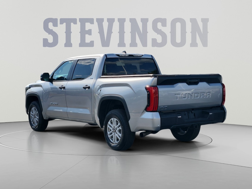 Certified 2025 Toyota Tundra SR5 Truck CrewMax
