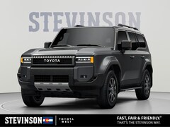 2027 Toyota Land Cruiser Land Cruiser SUV