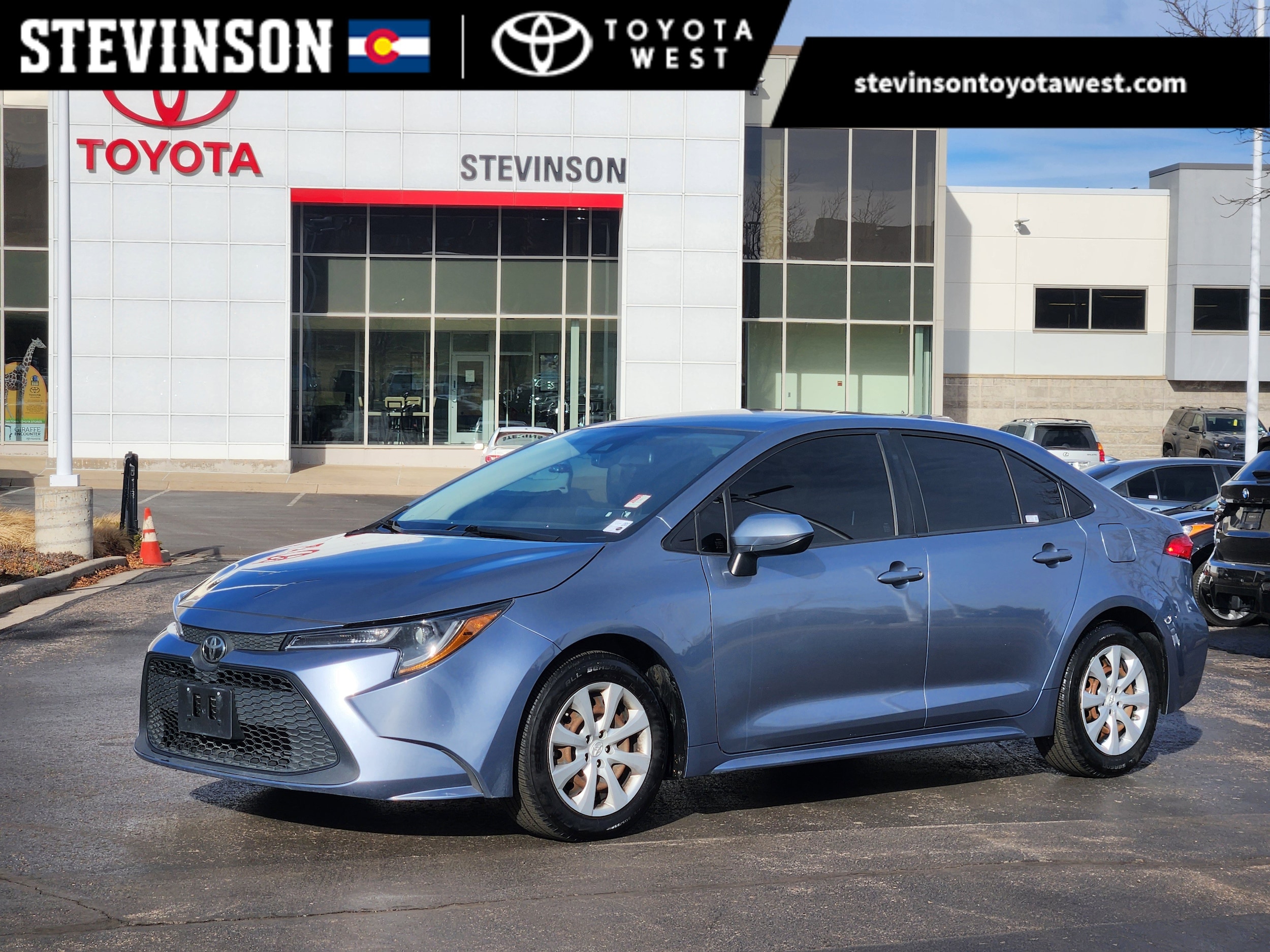 2020 Toyota Corolla LE's photo