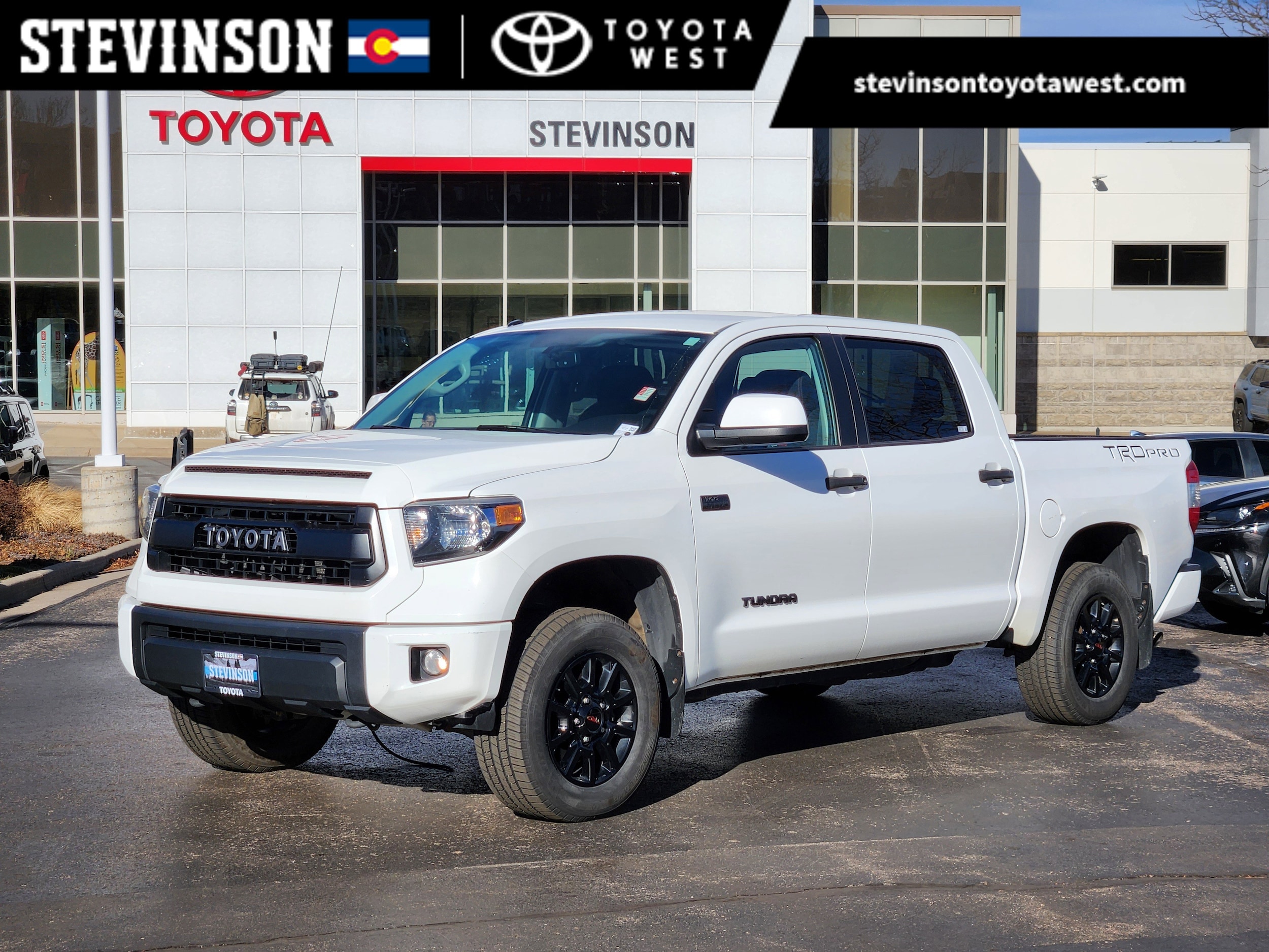 2015 Toyota Tundra TRD Pro's photo
