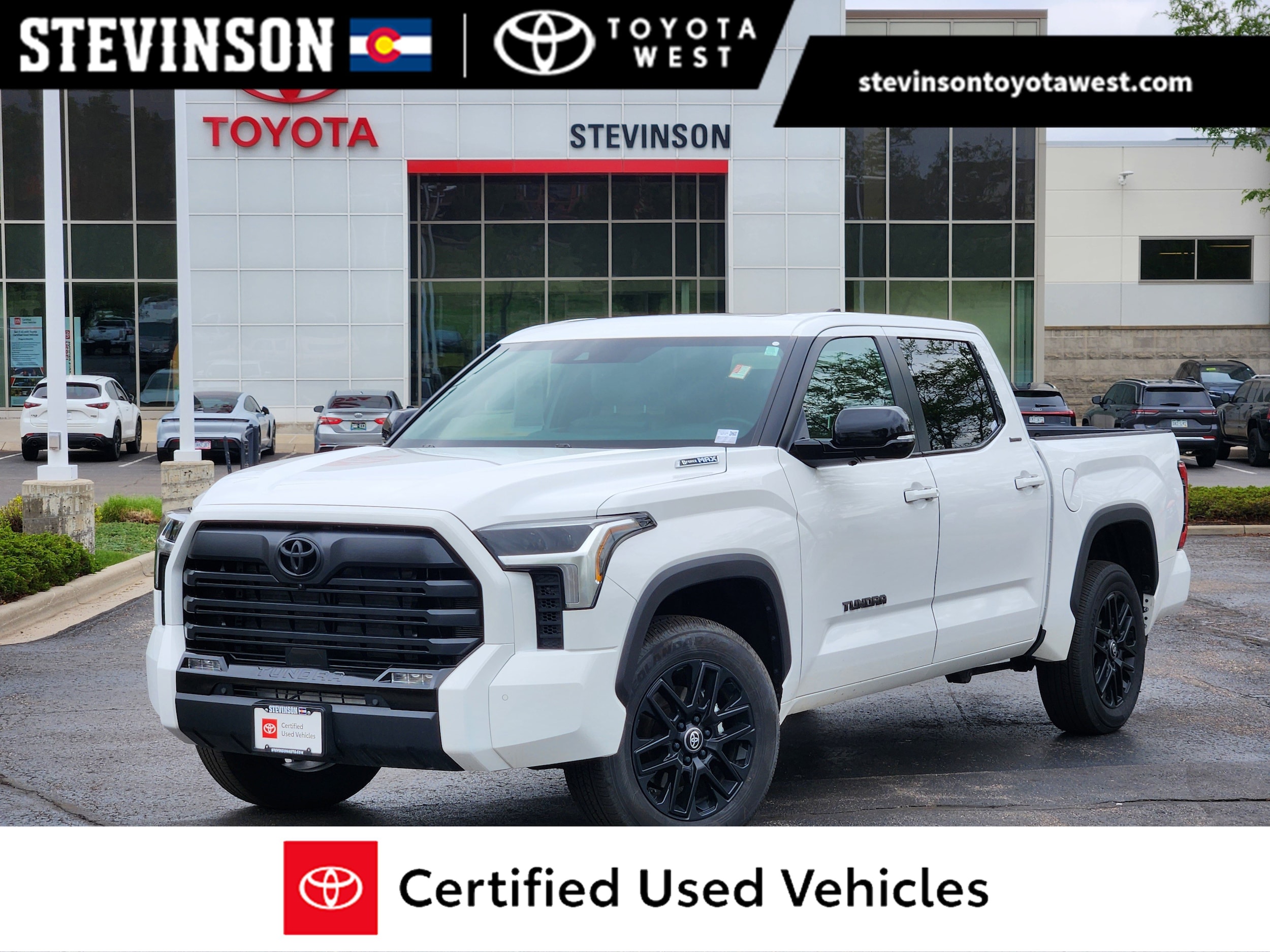 2025 Toyota Tundra Limited Hybrid 4WD CrewMax 5.5' Bed's photo