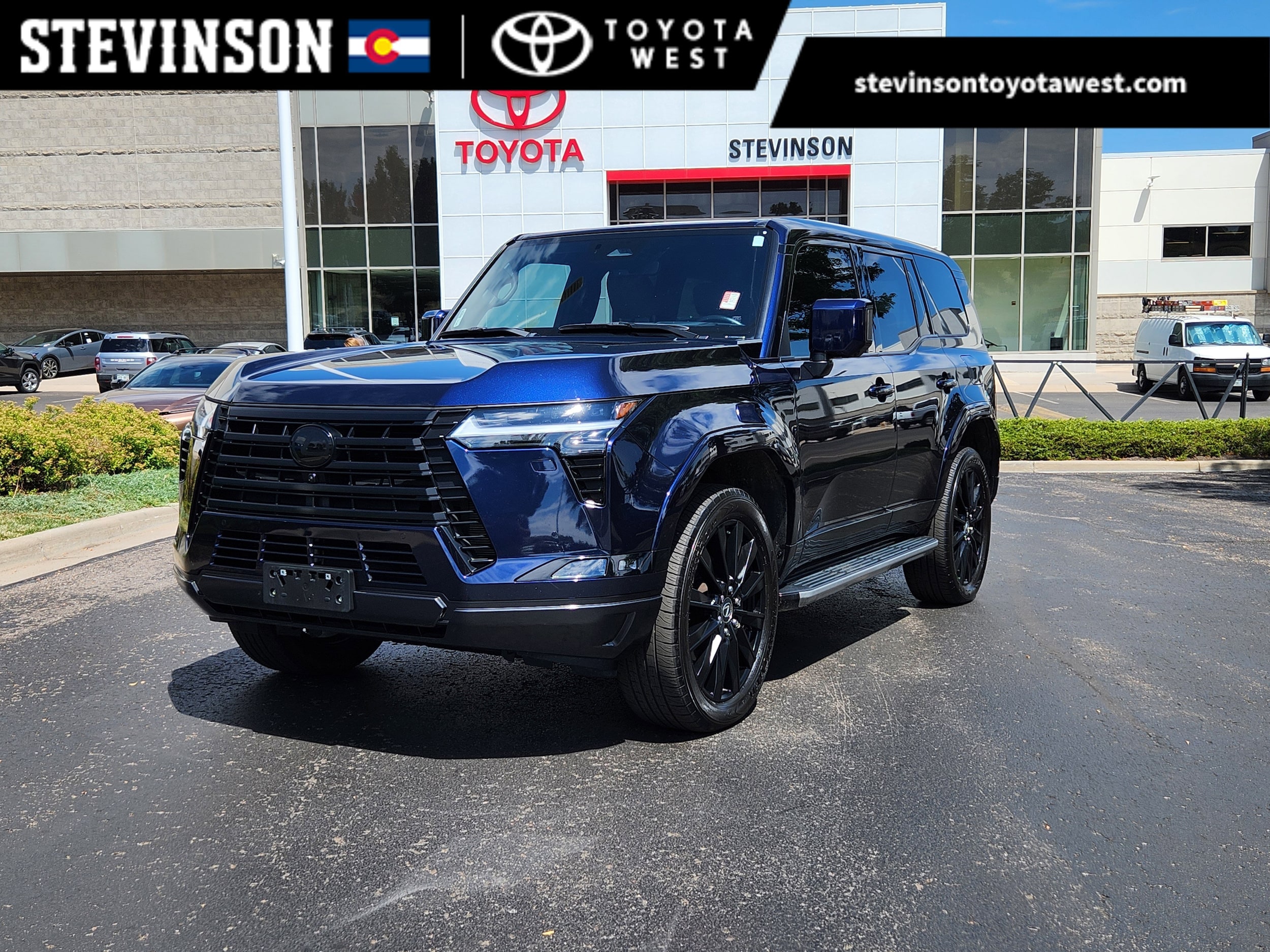 2024 Lexus GX 550 Luxury