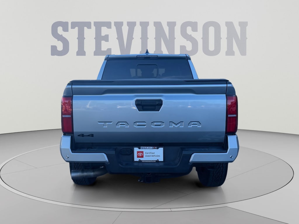 Certified 2025 Toyota Tacoma TRD Off-Road Truck Double Cab