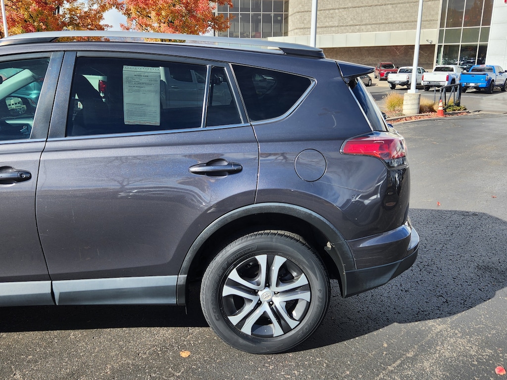 Certified 2017 Toyota RAV4 LE SUV