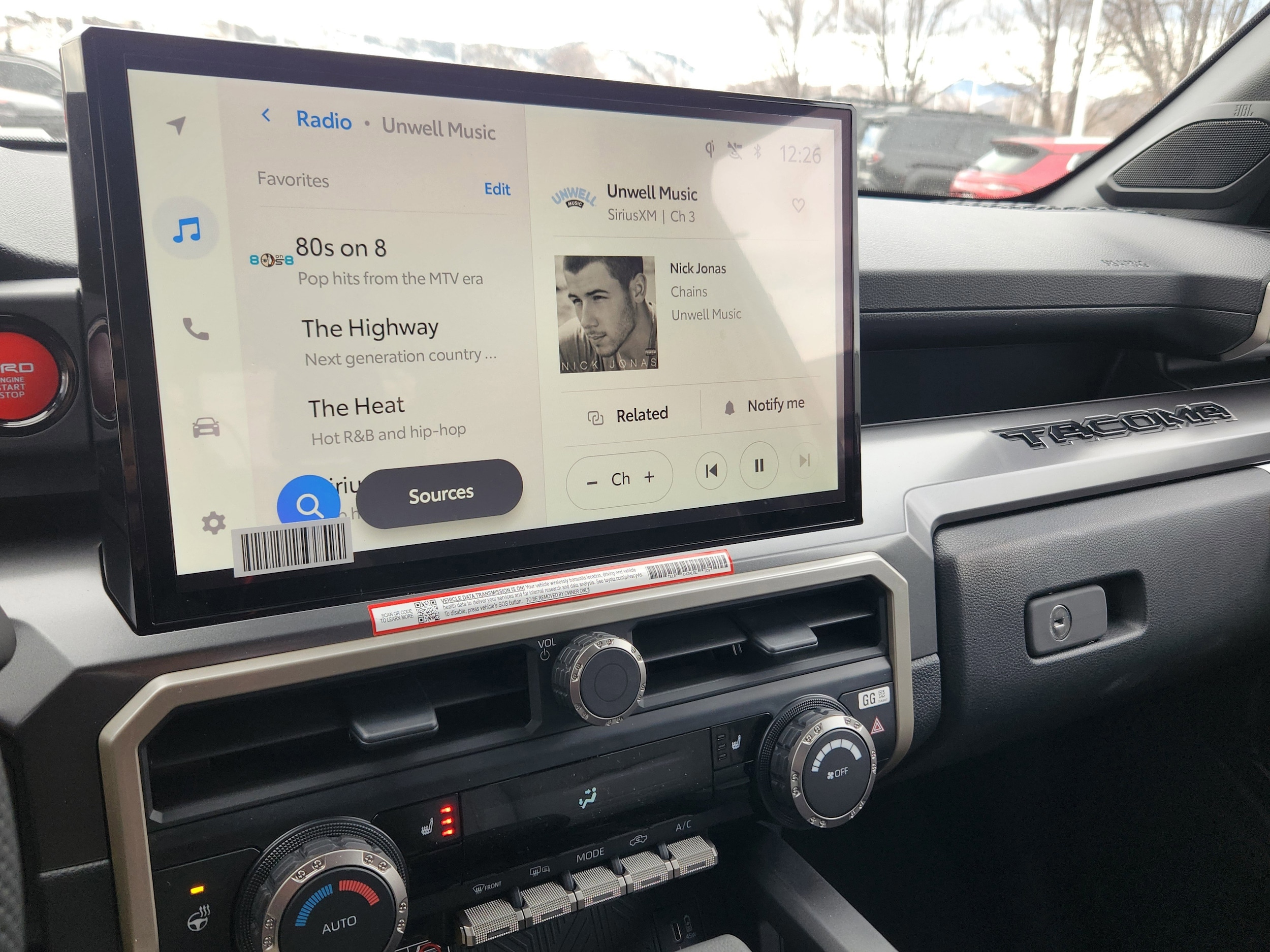 2026 Toyota Tacoma TRD Sport - Photo 18