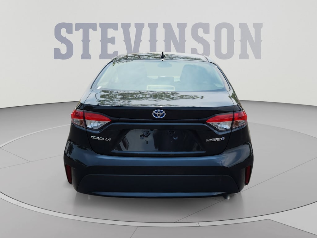 Certified 2022 Toyota Corolla Hybrid LE Sedan