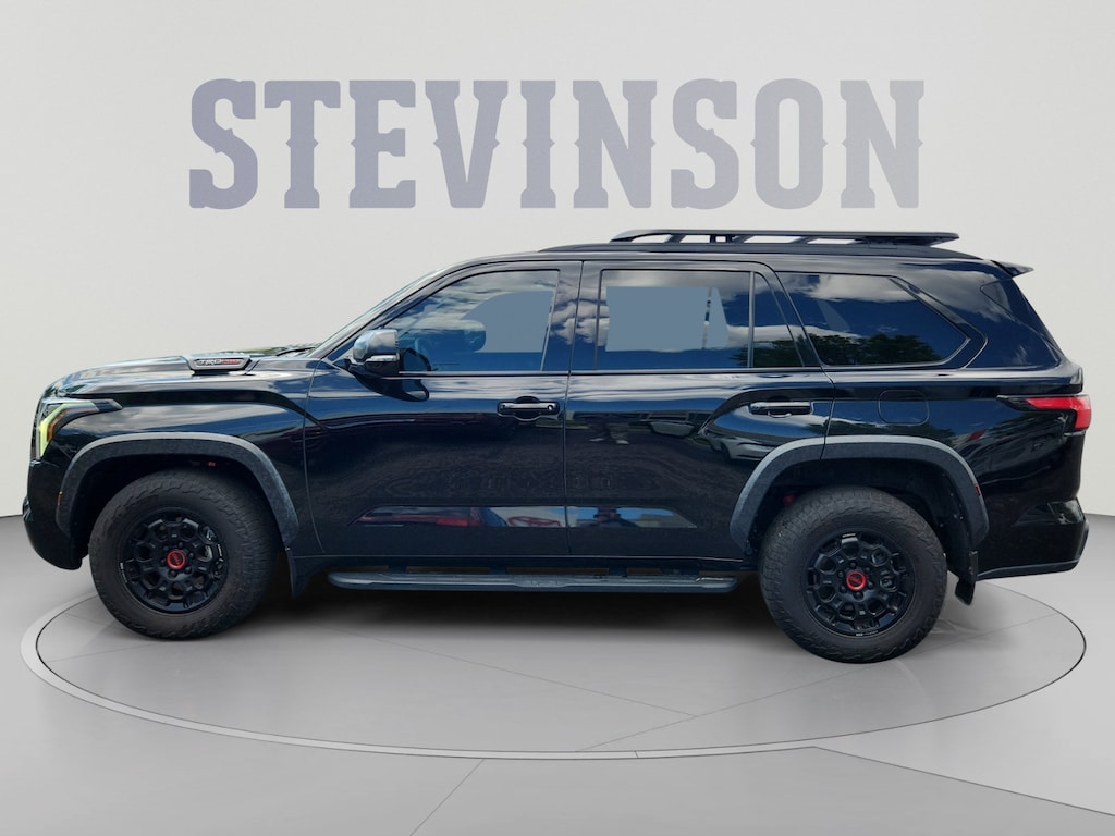 Certified 2025 Toyota Sequoia TRD Pro SUV