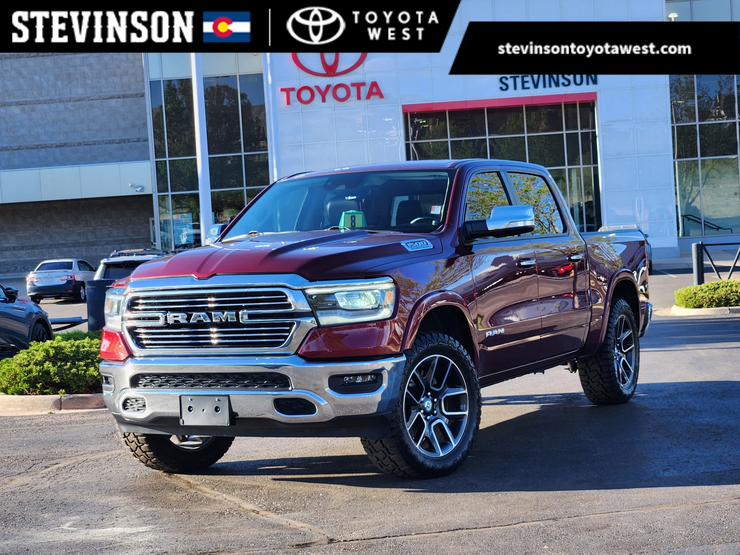 2022 RAM 1500 Laramie 4x4 Crew Cab 5'7's photo
