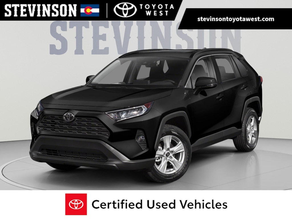 Certified 2019 Toyota RAV4 XLE SUV