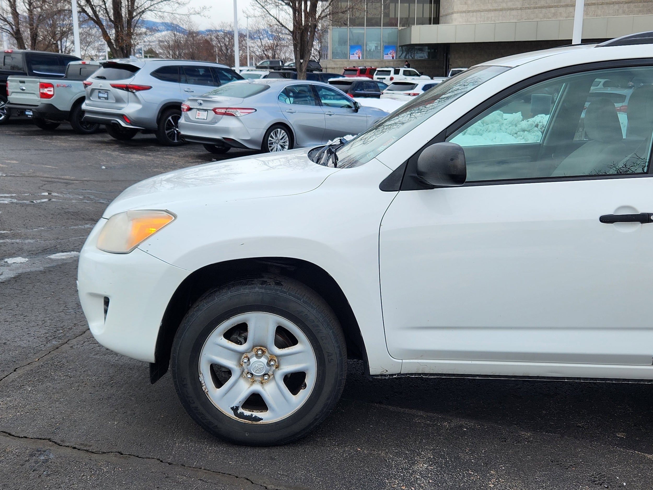 Used 2012 Toyota RAV4 Base with VIN 2T3BF4DV7CW203116 for sale in Lakewood, CO