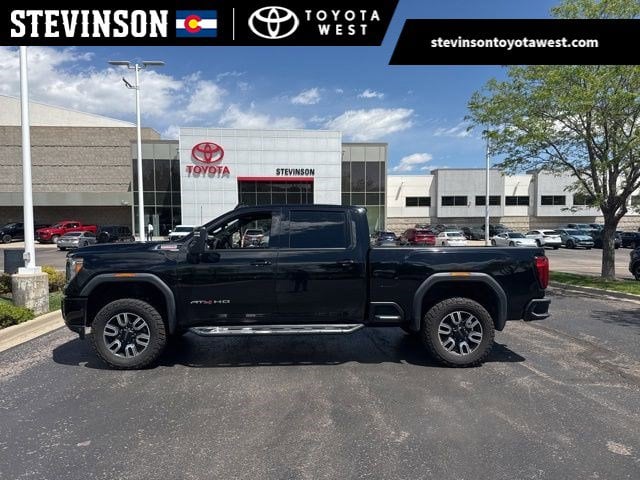 2020 GMC Sierra 4WD Crew Cab Standard Box AT4's photo