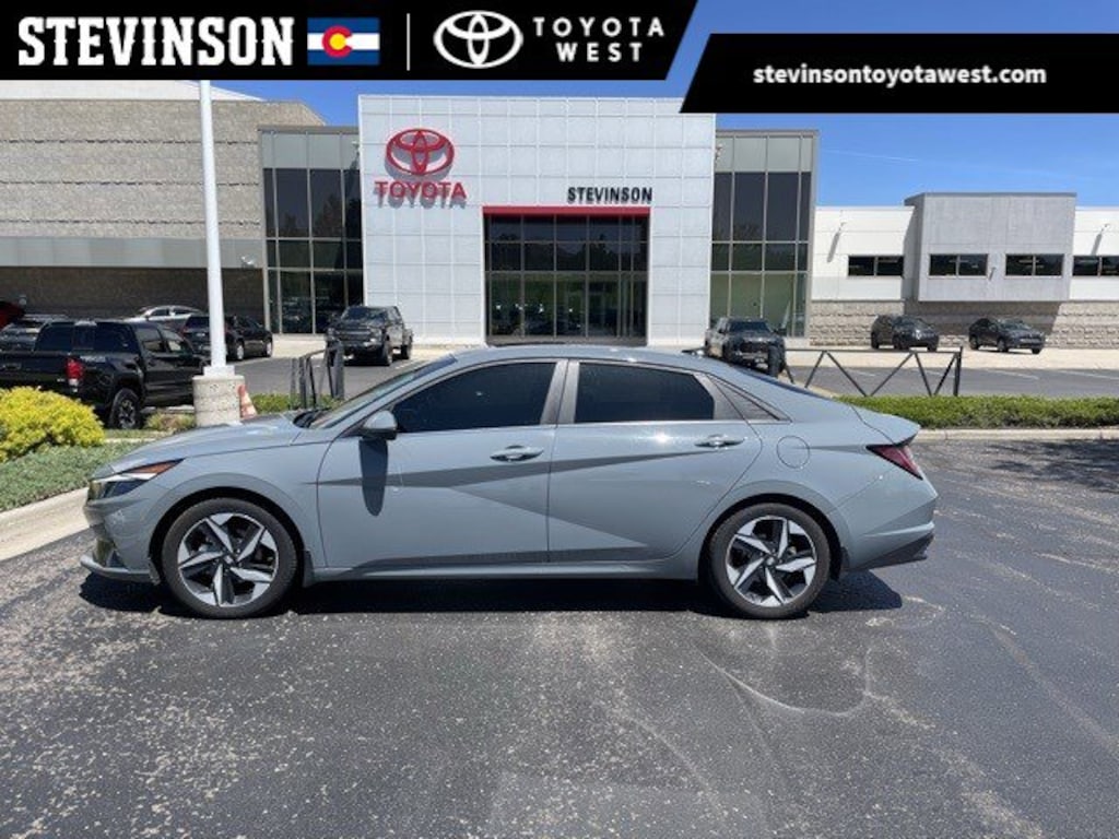 Used 2022 Hyundai Elantra Hybrid For Sale at Stevinson Toyota West ...