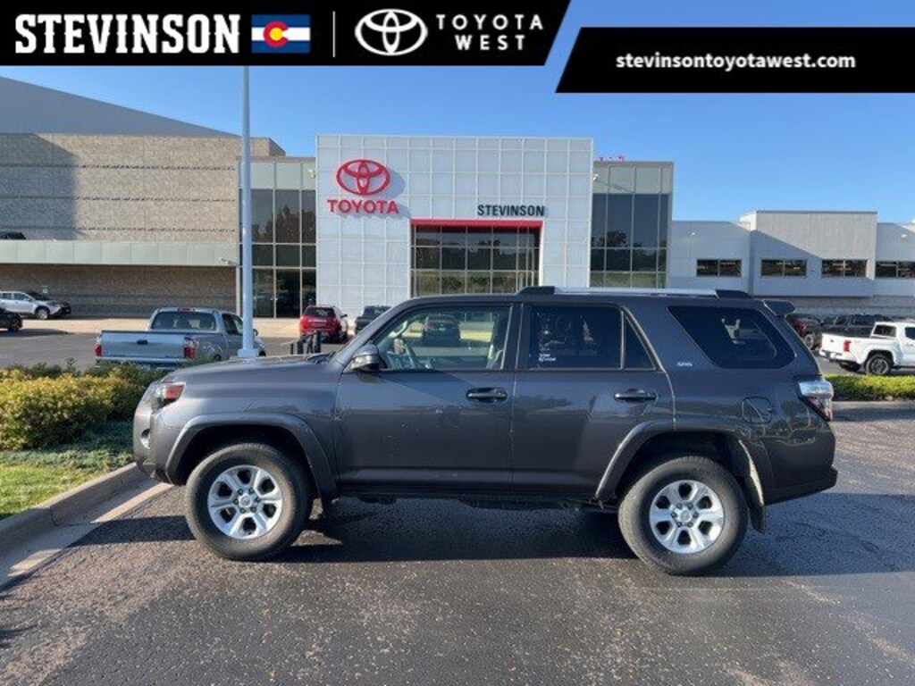 Used 2023 Toyota 4Runner For Sale at Stevinson Toyota West VIN JTEMU5JR2P6099617