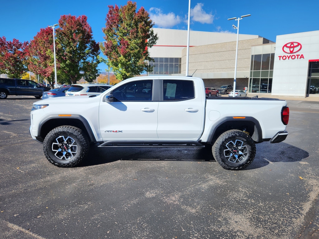 Used 2024 GMC Canyon AT4X Truck Crew Cab