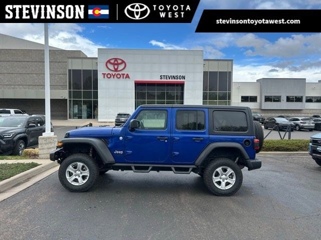 2020 Jeep Wrangler Unlimited